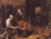 BROUWER, Adriaen The Operation china oil painting reproduction
